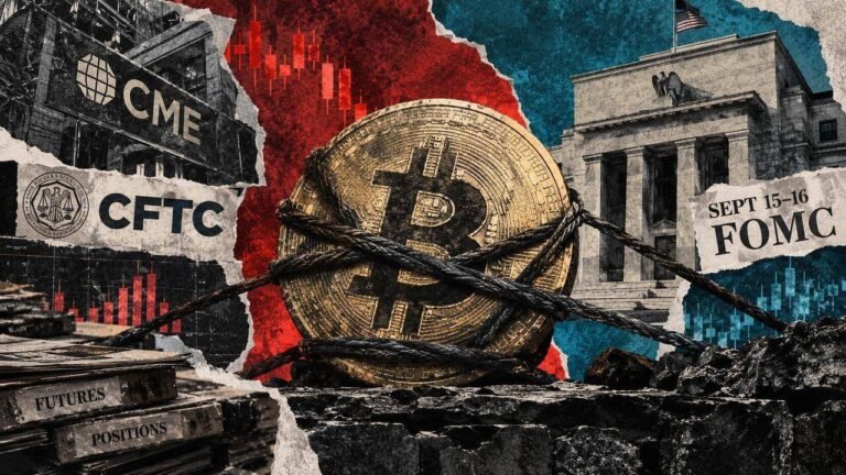 Leveraged funds rebuilt 1,669 BTC of Bitcoin futures shorts before Fed