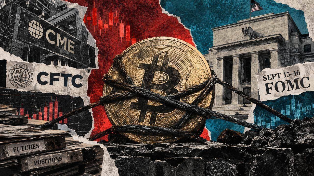 Leveraged funds rebuilt 1,669 BTC of Bitcoin futures shorts before Fed