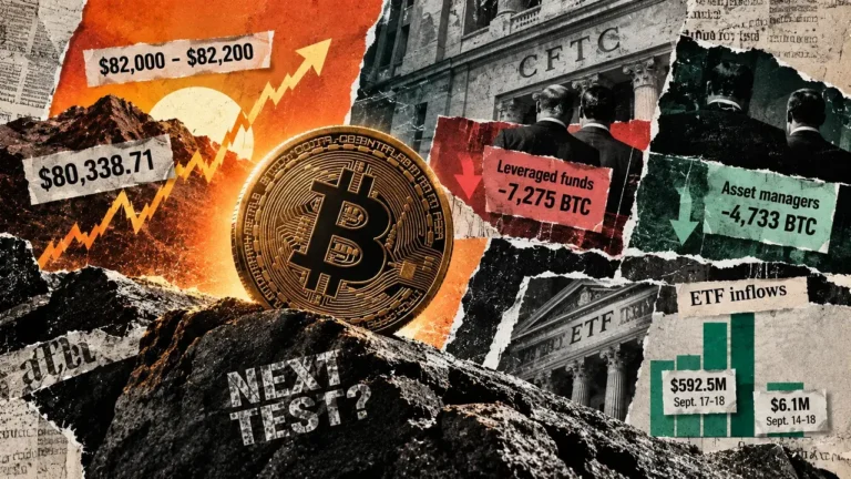 Why Bitcoin’s rally above $80,000 isn’t backed by institutional conviction