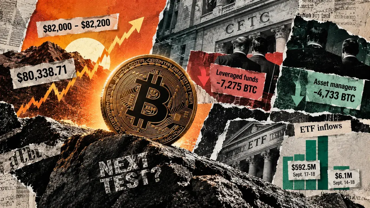 Why Bitcoin’s rally above $80,000 isn’t backed by institutional conviction