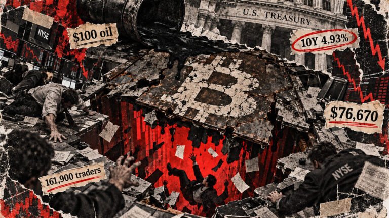 Bitcoin tests critical $76,000 support cluster during macro energy shock