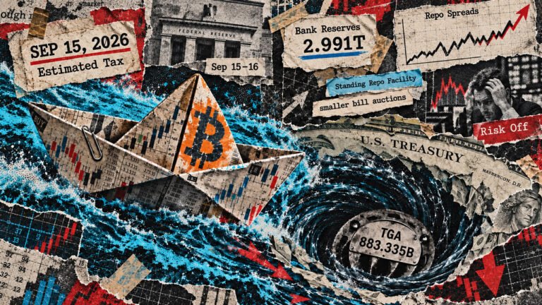 Another Bitcoin liquidity test arrives with Tuesday’s US tax deadline