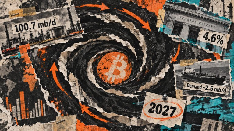 Bitcoin’s oil risk stretches into 2027 as IEA cuts supply outlook again