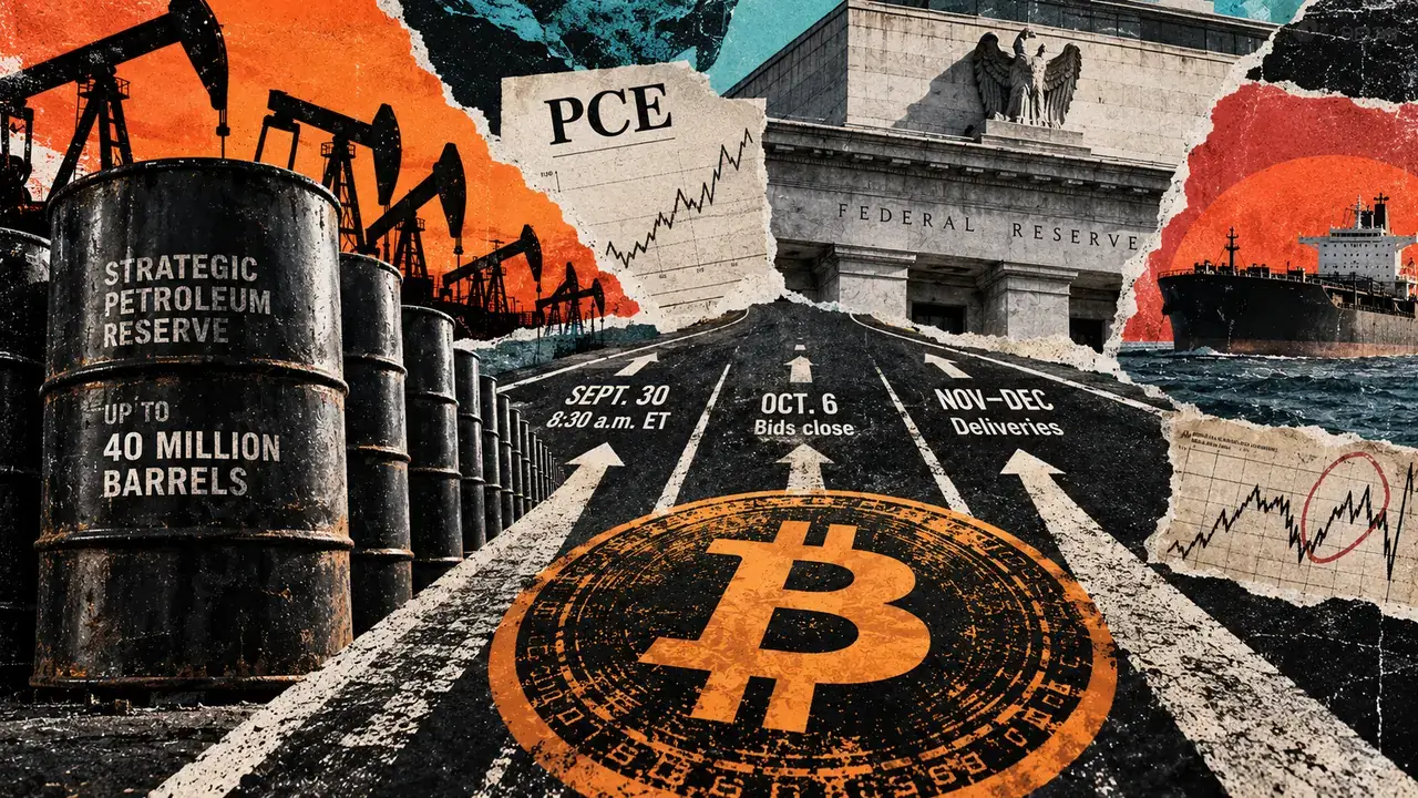 Bitcoin could react to new 40M barrel US oil sale before a single barrel is delivered