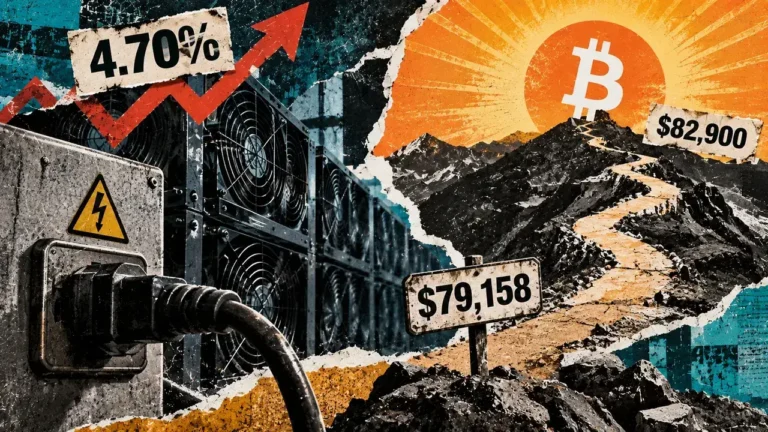 Bitcoin needs to reach $82,900 to outrun a looming miner margin squeeze