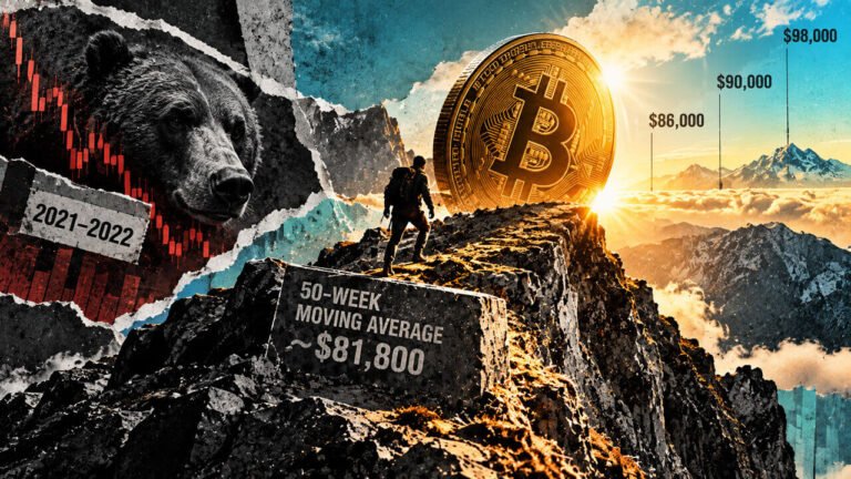 Bitcoin just crossed the line that ended 4 out of 5 bear markets, but one deadly historical trap could still trigger a crash to $62,000