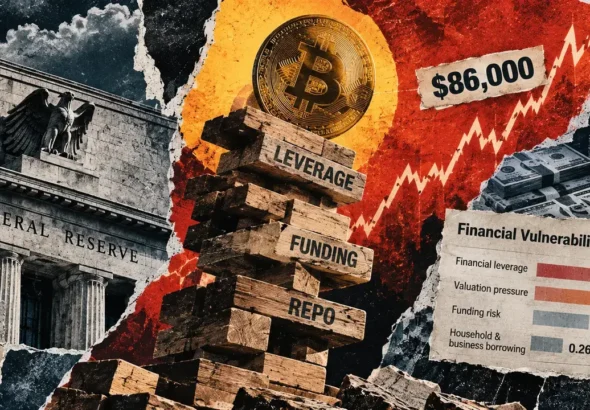 Why Bitcoin’s rally is dangerous according to new Fed data