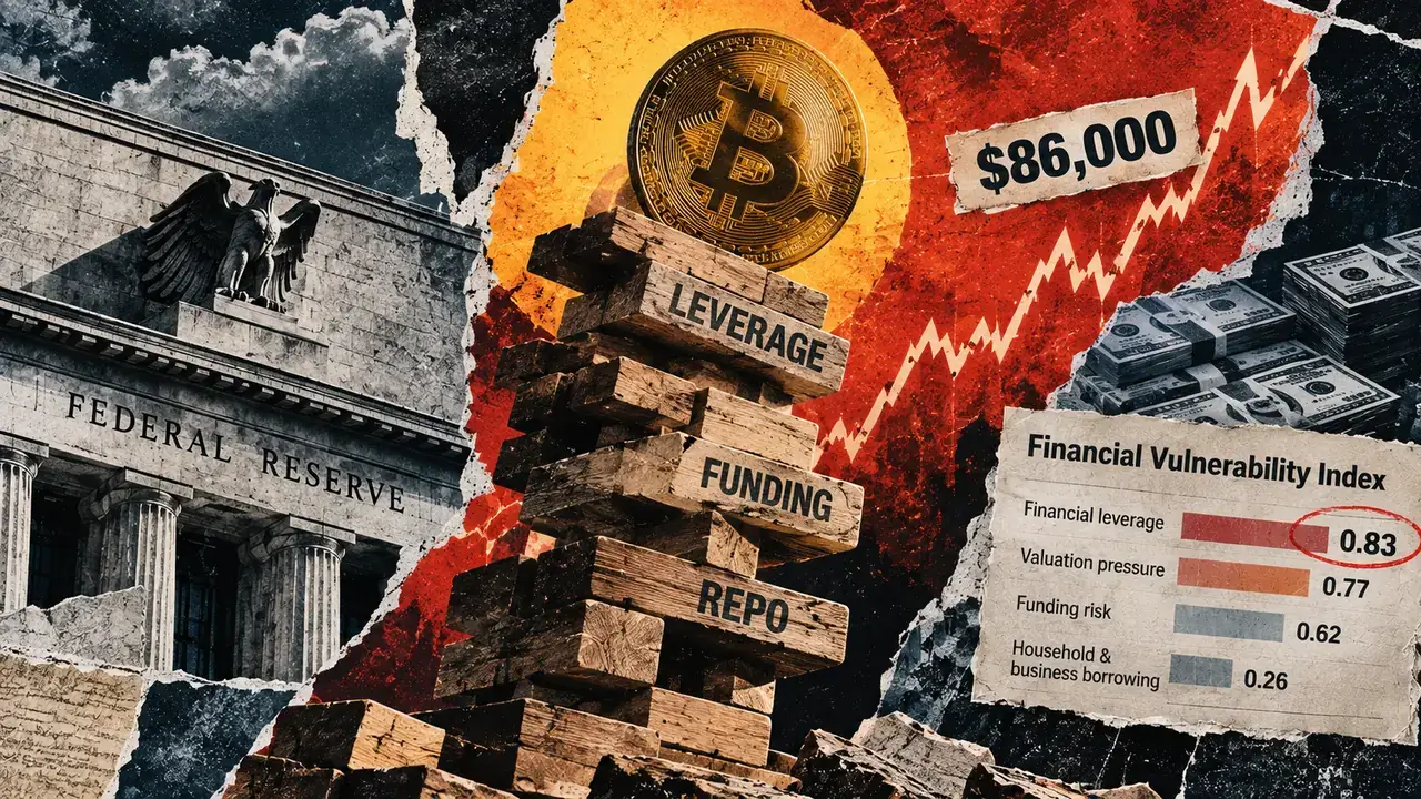 Why Bitcoin’s rally is dangerous according to new Fed data