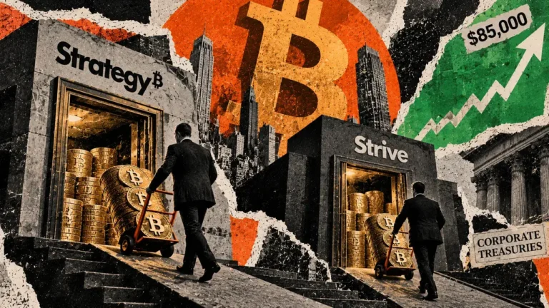Strategy and Strive buy $183 million in Bitcoin as $85,000 rally revives treasury trade