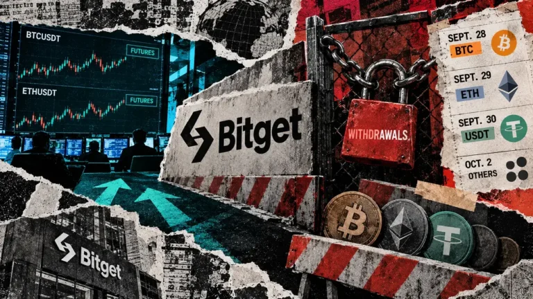Bitget says Bitcoin withdrawals are open after $387M hack, but ETH and USDT must wait