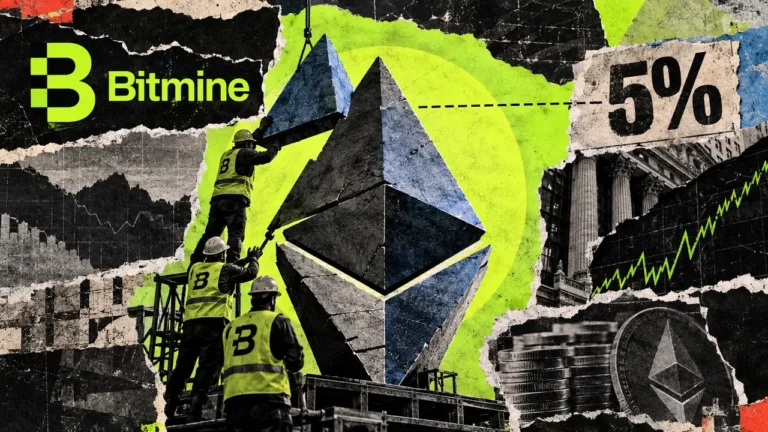 BitMine nears 5% Ethereum threshold, yet stock valuation rules dictate its next move
