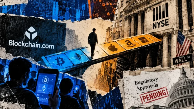 NYSE is assembling the pipes for a $5.5 trillion tokenized asset market