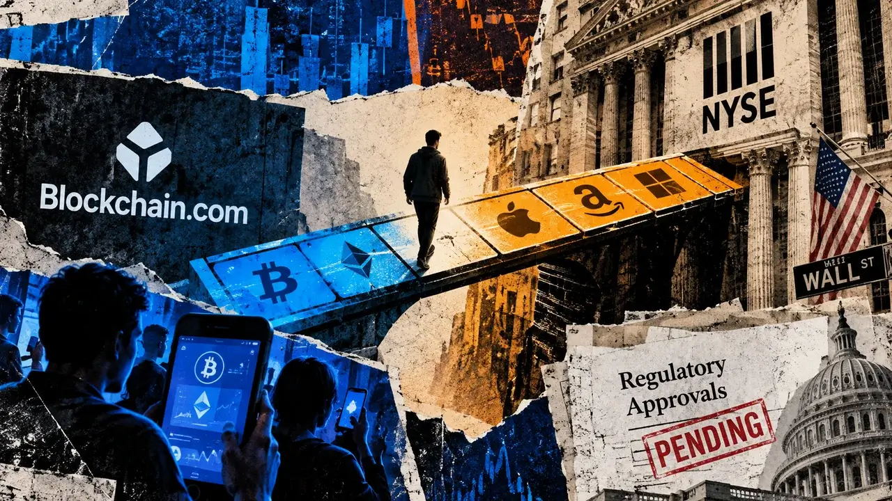 NYSE is assembling the pipes for a $5.5 trillion tokenized asset market