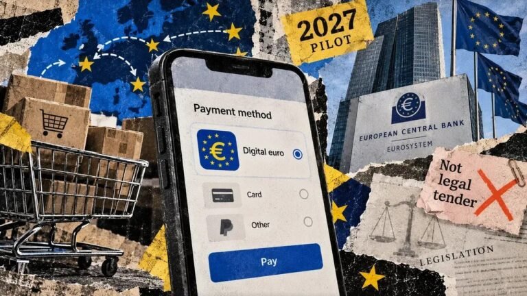 ECB opens merchant applications for controlled 2027 digital euro pilot