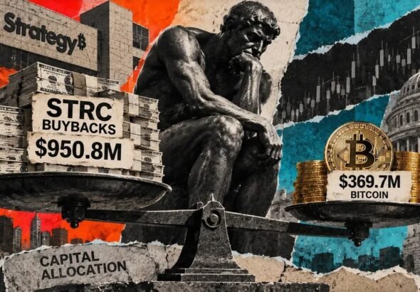 Strategy prioritizes $950 million STRC buyback over expanding its Bitcoin treasury