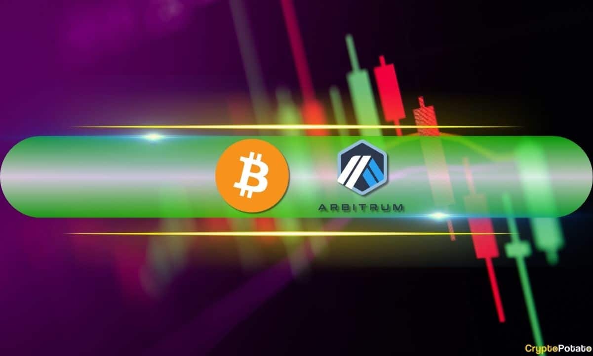 ARB Skyrockets by Double Digits Again, BTC Recovers From Drop to $76K: Market Watch