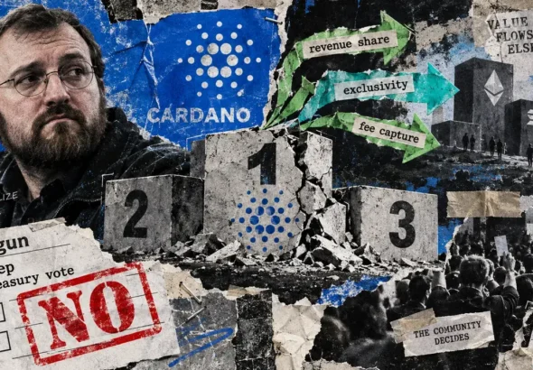 Charles Hoskinson says Cardano no longer comes first – its treasury vote explains why