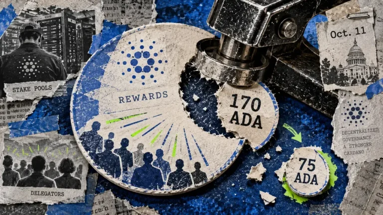 Cardano proposal slashes fees by 55%, but it comes with a cost for small pools