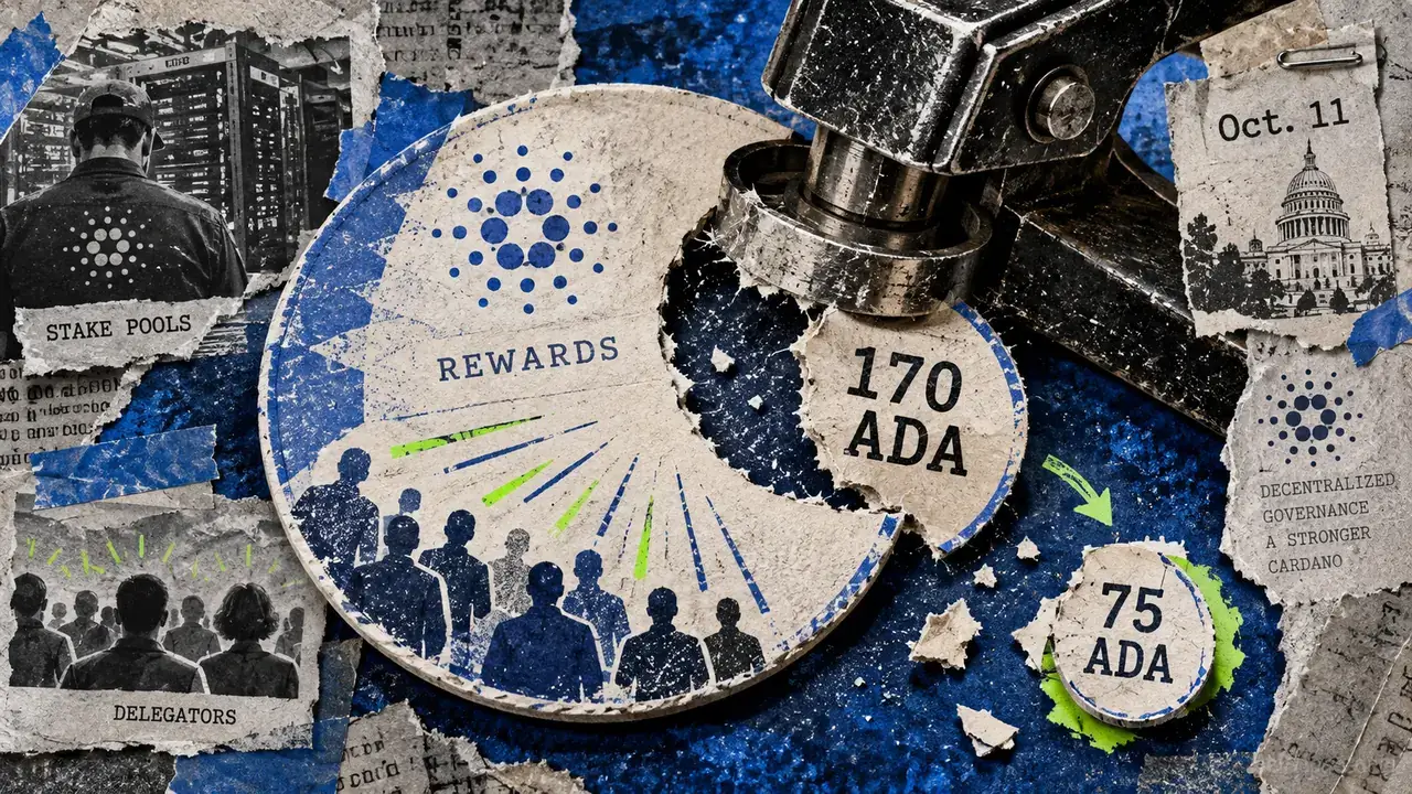 Cardano proposal slashes fees by 55%, but it comes with a cost for small pools