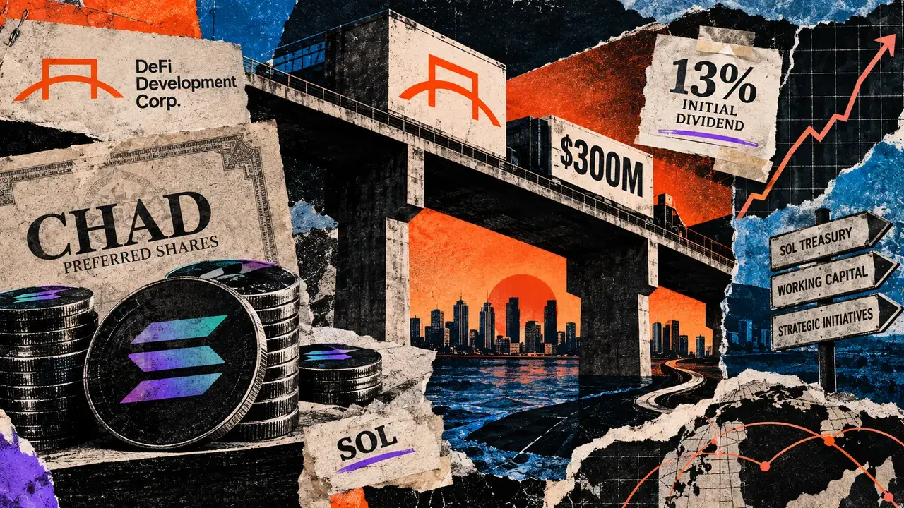 Solana treasury giant DeFi Development opens $300M CHAD offering backed by a massive 13% dividend catch