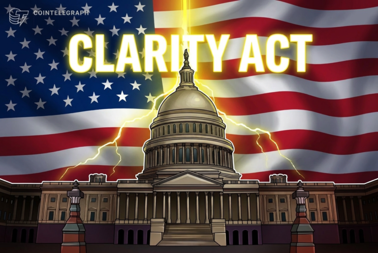 CLARITY Act odds fall to 16% as key Democrats resist GOP’s ‘final’ offer
