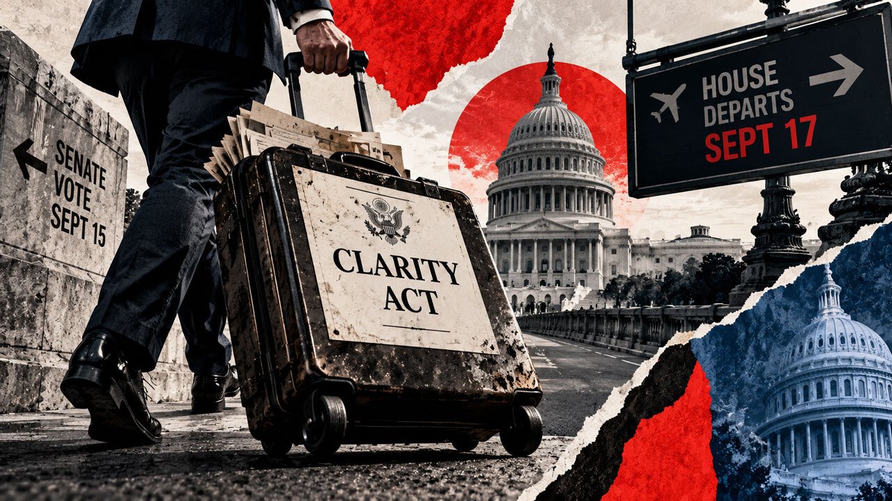 CLARITY Act may be heading for lame duck after House Republicans slash the calendar
