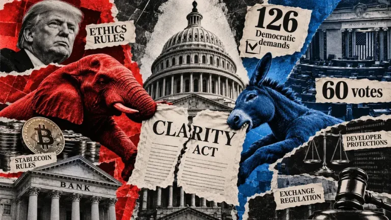 Here’s what’s new in the final CLARITY Act before Tuesday’s Senate vote