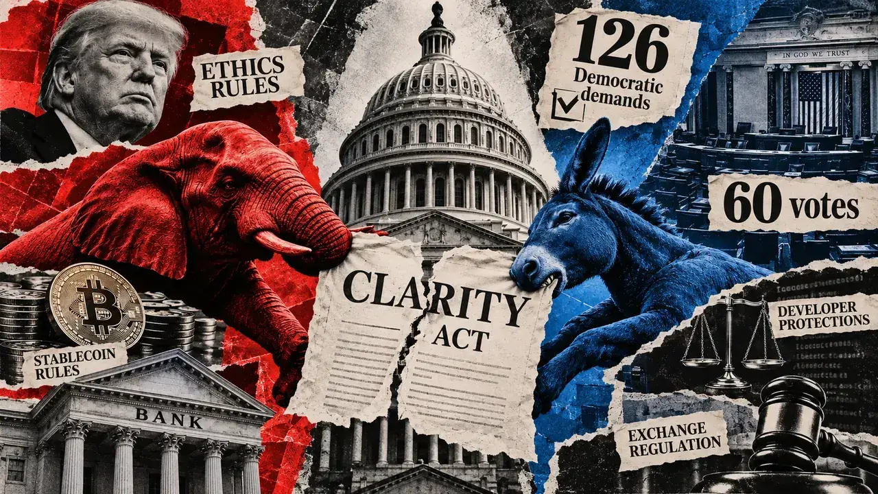 Here’s what’s new in the final CLARITY Act before Tuesday’s Senate vote