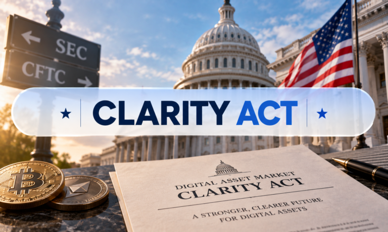 CLARITY Act Hits Final Stretch as Democrats Push Back Before Senate Vote