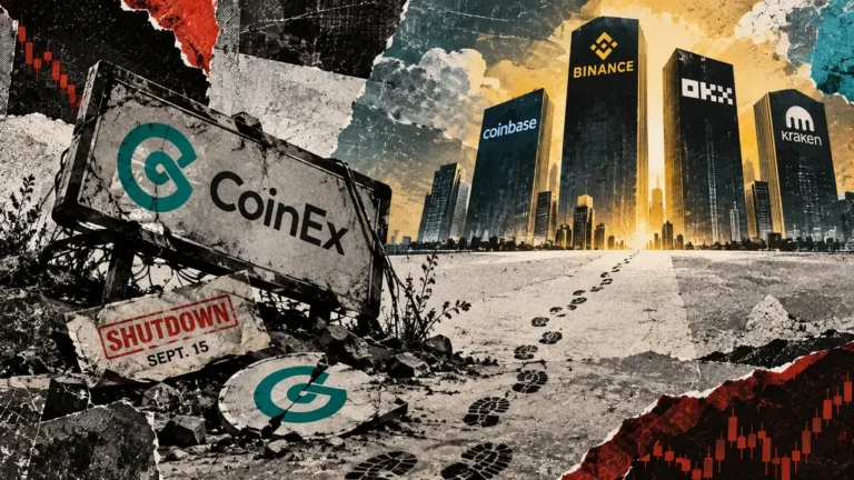 CoinEx quits after 9 years as crypto trading activity concentrates at biggest exchanges
