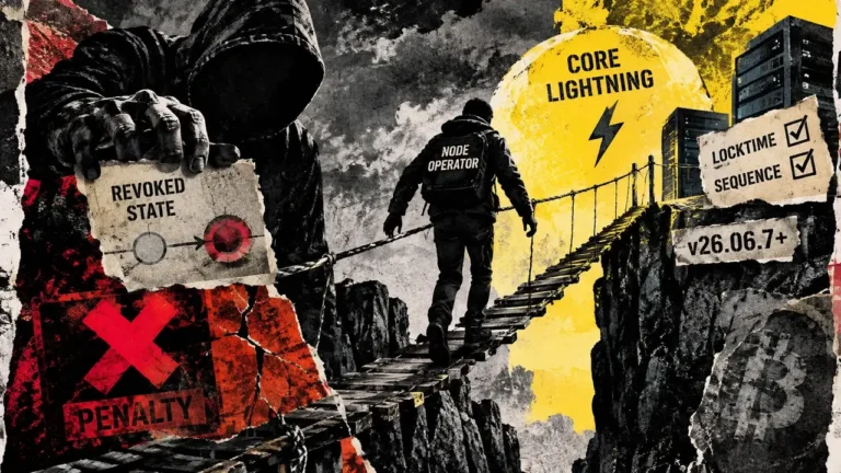 Core Lightning patches flaw that could let revoked channel state escape penalty