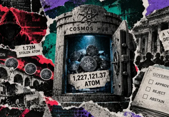 Cosmos intercepts 1.23 million stolen ATOM but refunds now wait on governance vote