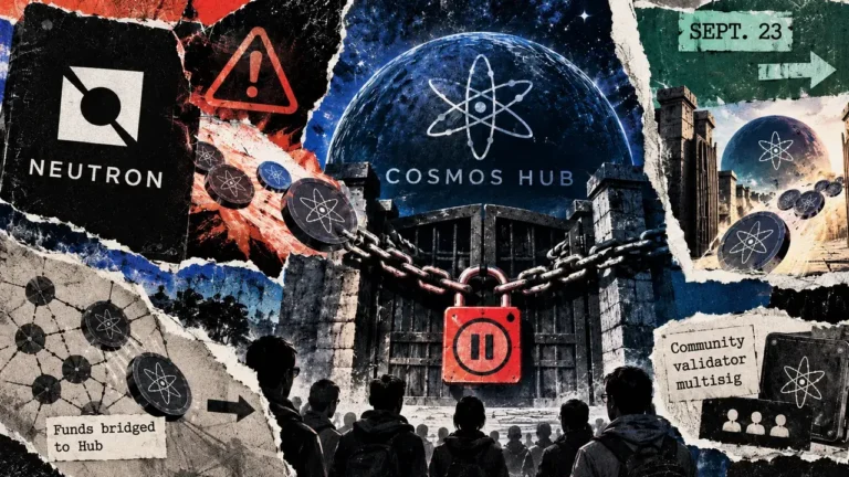 Cosmos restarted to seize $2.2 million in stolen ATOM, but 169,000 tokens still escaped