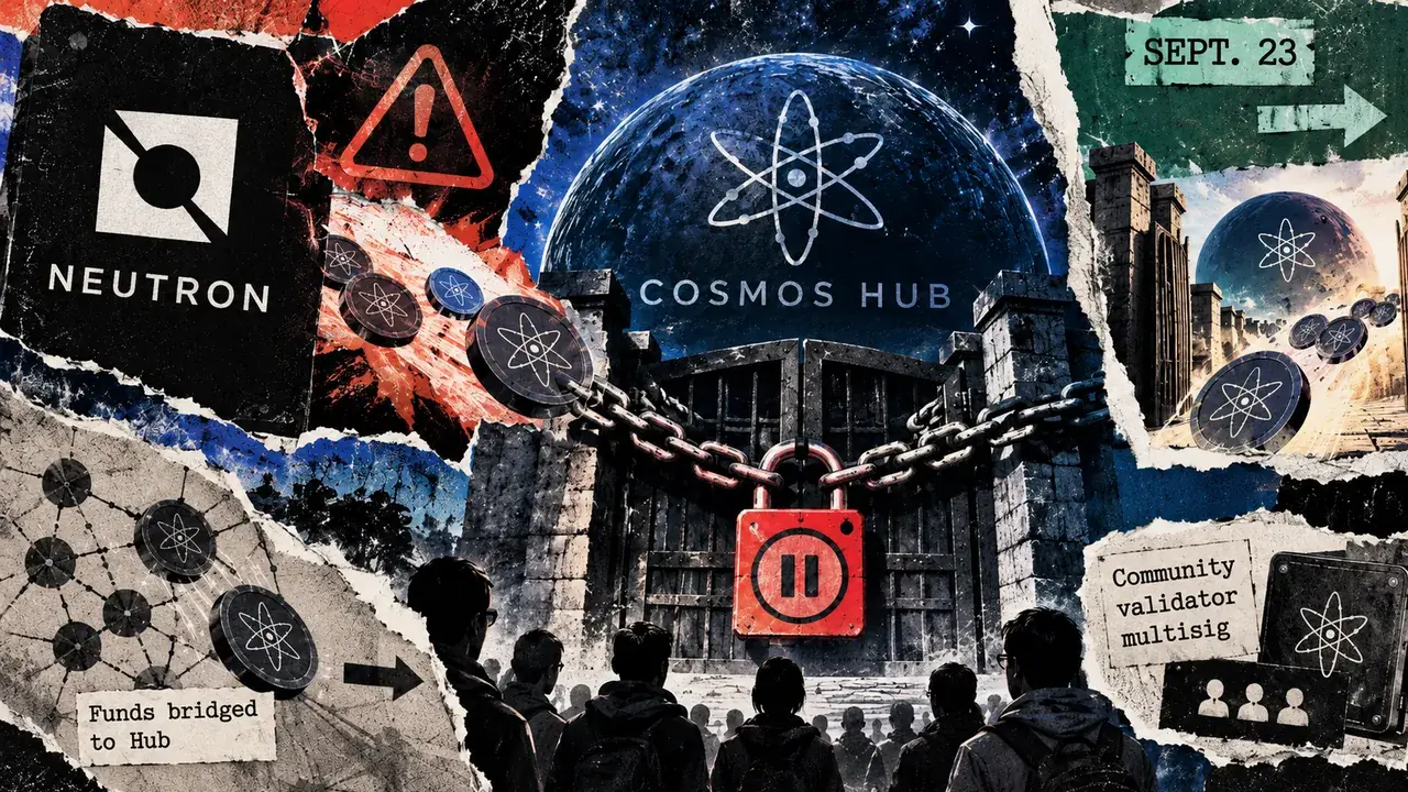 Cosmos restarted to seize $2.2 million in stolen ATOM, but 169,000 tokens still escaped