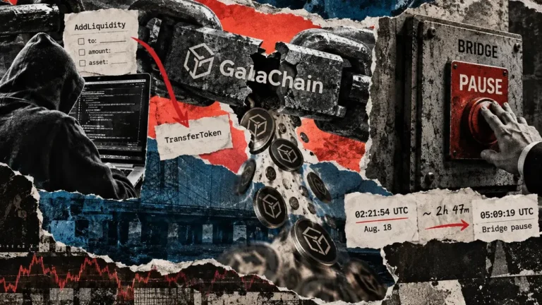 Hacker turned 55 days of failed transactions into a $3 million master key that drained GalaChain wallets