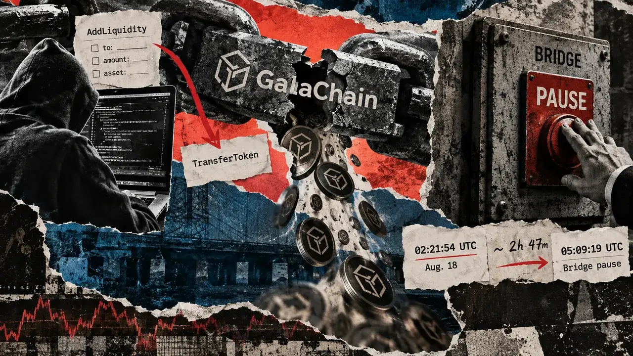 Hacker turned 55 days of failed transactions into a $3 million master key that drained GalaChain wallets