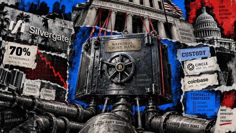 Does becoming a federal bank protect crypto from Washington—or give Washington more control?