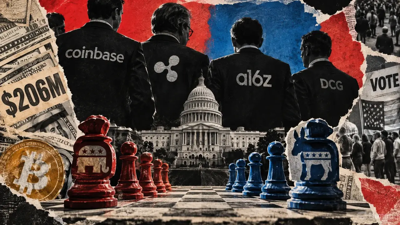 Crypto firms put $206 million behind the midterms: here’s who their political machine is backing