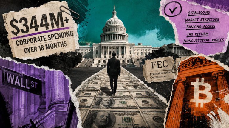 What the $344M crypto political spending spree wants from Congress next