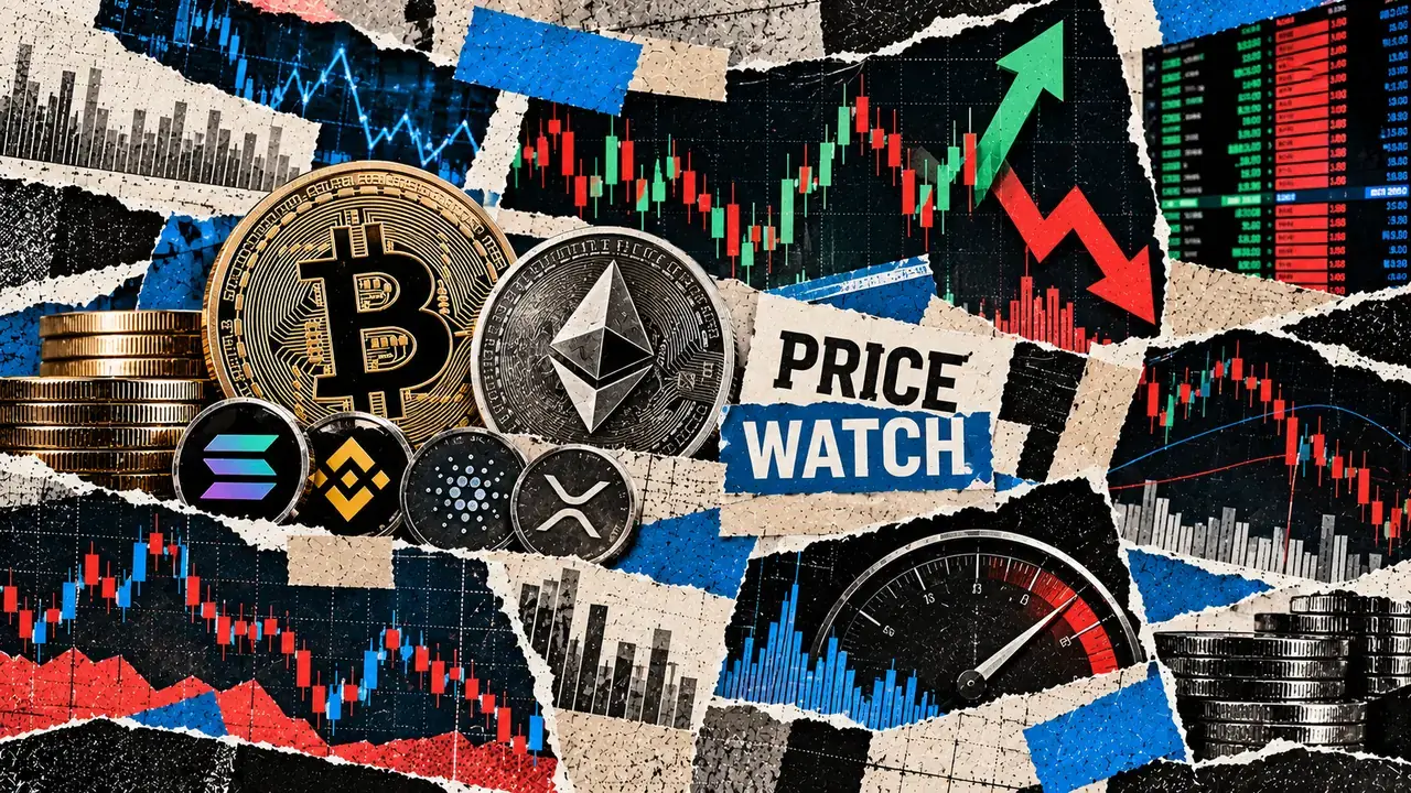 Bitcoin dips below $83,000 to start the week as Asia markets sell, extending last week’s retreat