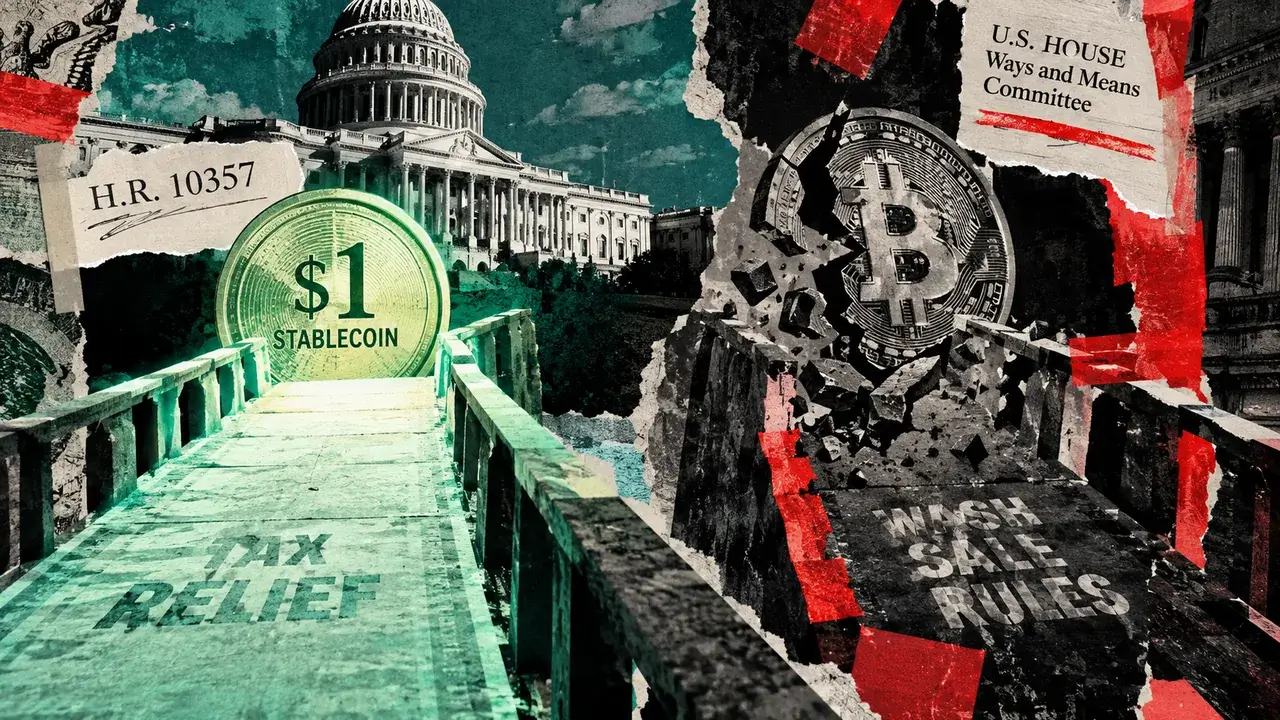 Congress wants to make crypto easier to use and still collect $500 million more in taxes