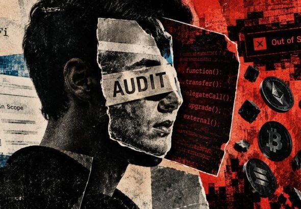 Audited DeFi protocols lost $885M to attacks that occurred completely outside their audit scopes