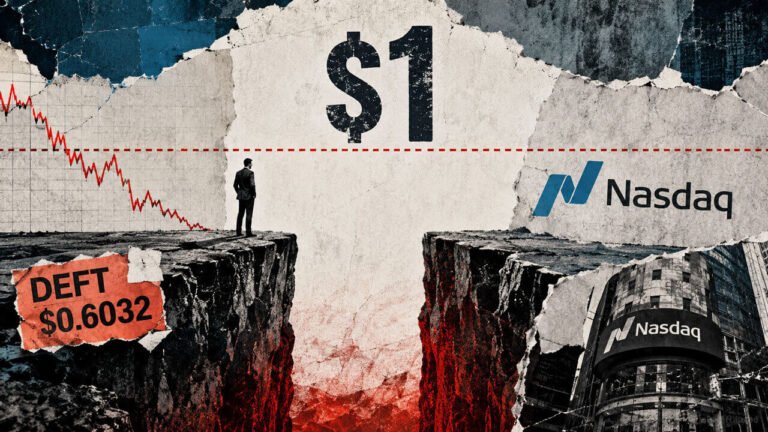 DeFi Technologies misses Nasdaq $1 deadline as DEFT faces delisting review