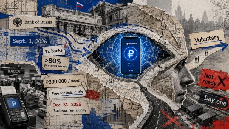 Russia opens central bank digital currency to millions as 12 major banks and top retailers face rollout rules