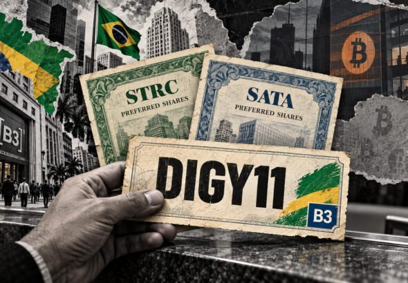 Brazil’s B3 gets DIGY11, a new ETF tracking Bitcoin treasury preferred stock