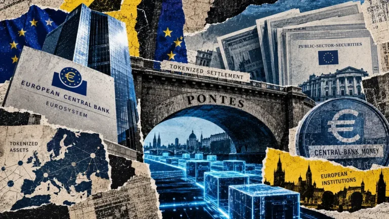 ECB launches ‘digital euro for banks’ and prepares to buy tokenized bonds