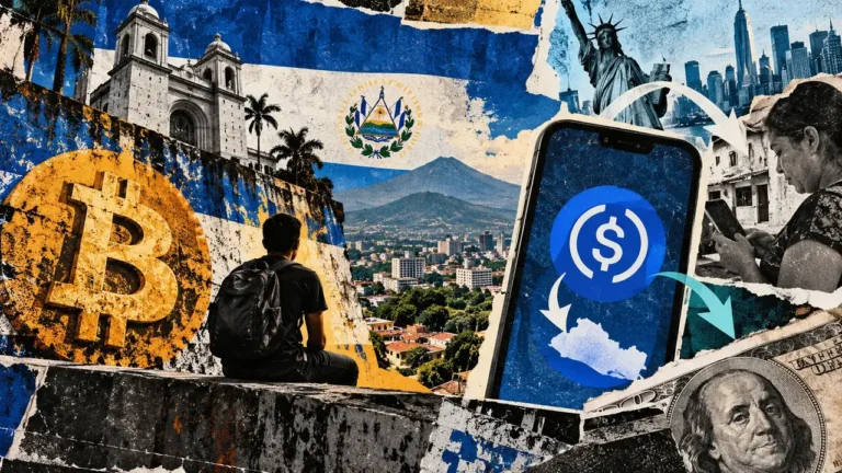 El Salvador targets $9 billion in transfers, but chooses stablecoins