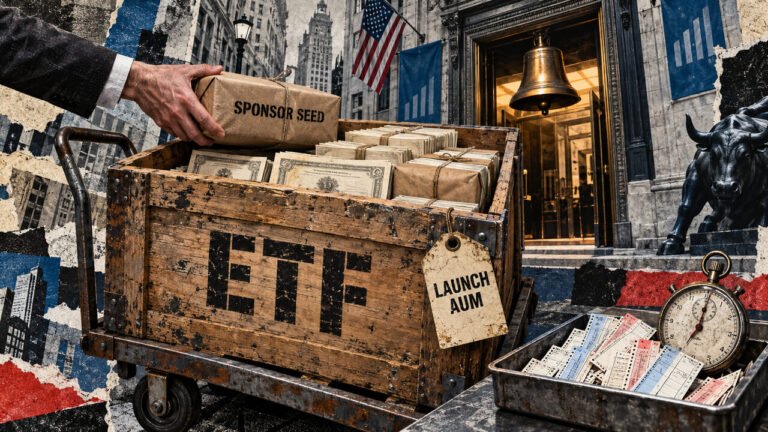 A $100 million launch balance doesn’t mean a crypto ETF has real investors