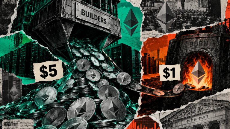 Ethereum arbitrage study reveals builders receive $5 for every $1 burned by the network