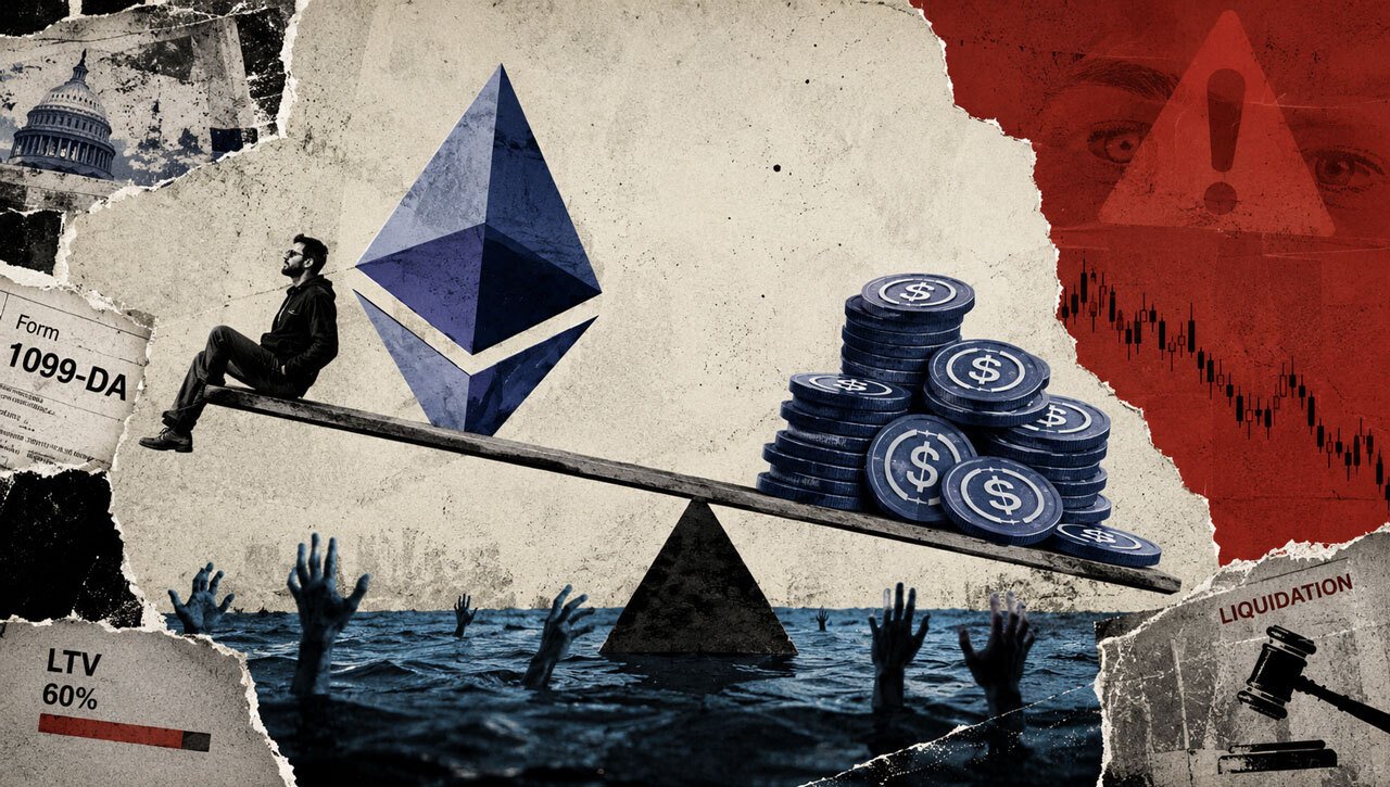 How the “buy, borrow, die” tax trade is quietly loading DeFi pools with hidden credit risk